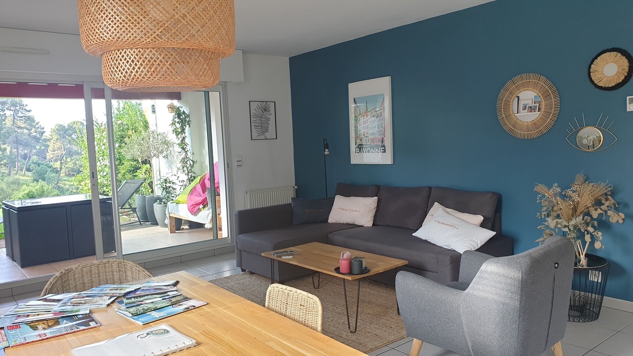 Photo of Livingroom in Bidart