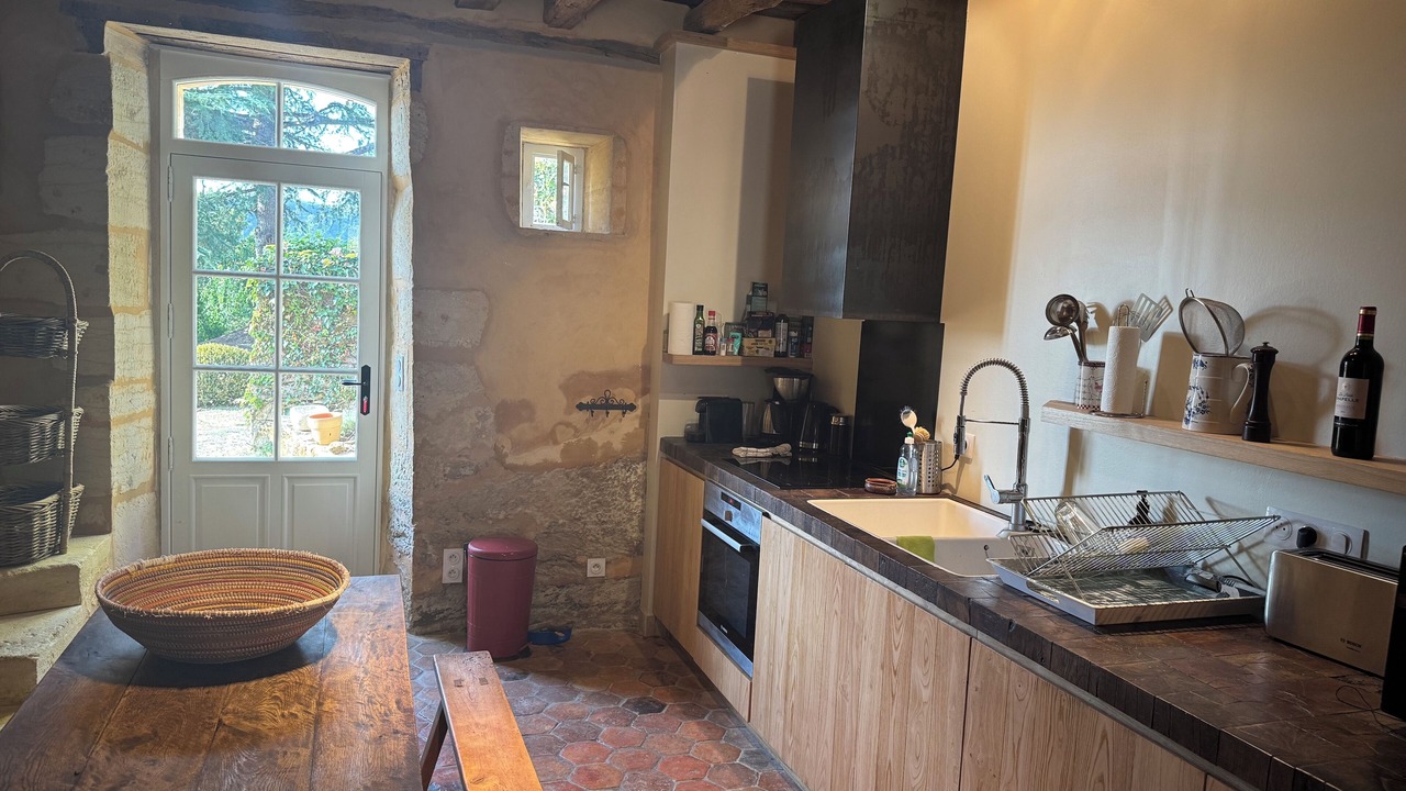 Photo of Kitchen in Cenac-et-Saint-Julien