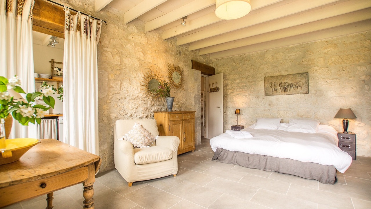 Photo of Bedroom in Laugnac