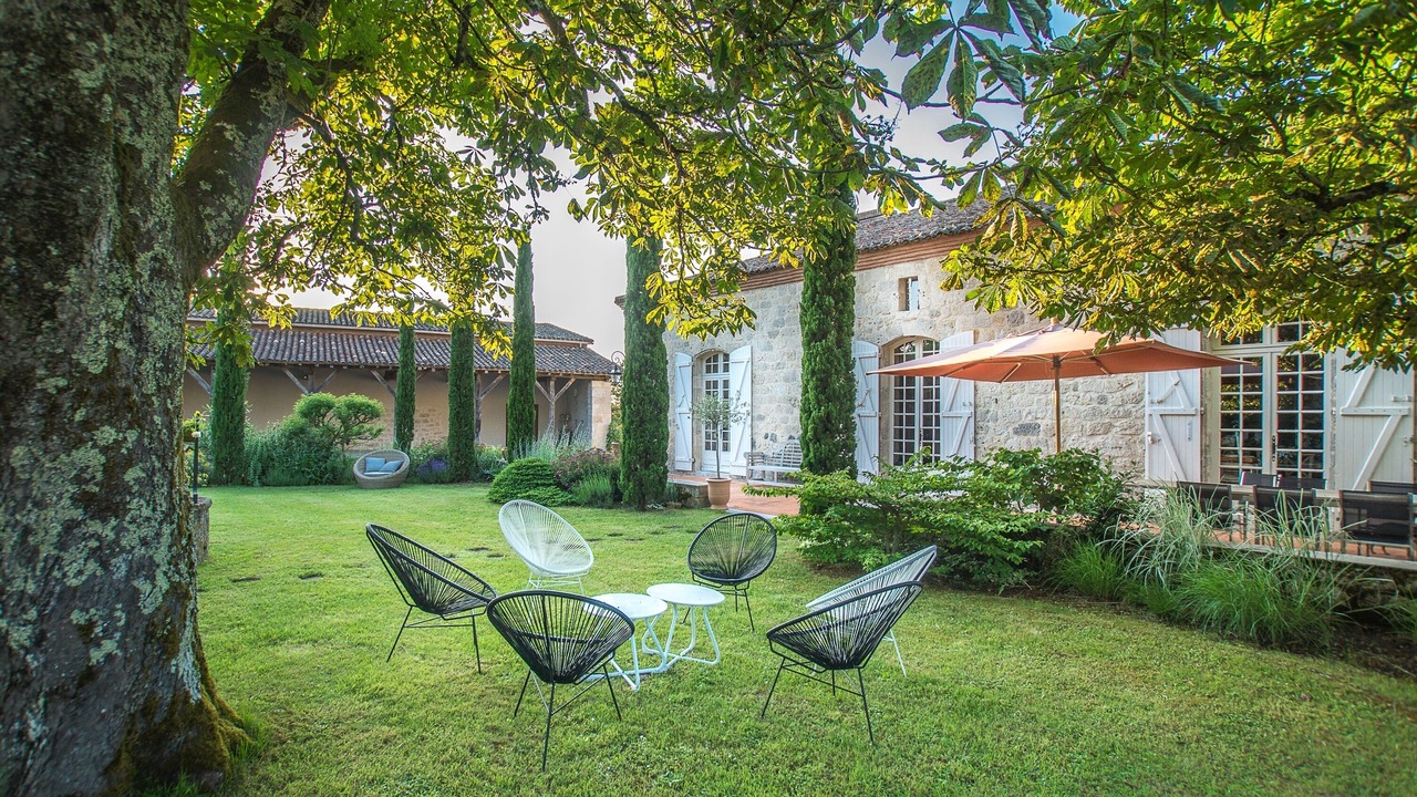 Photo of Patio Balcony in Laugnac