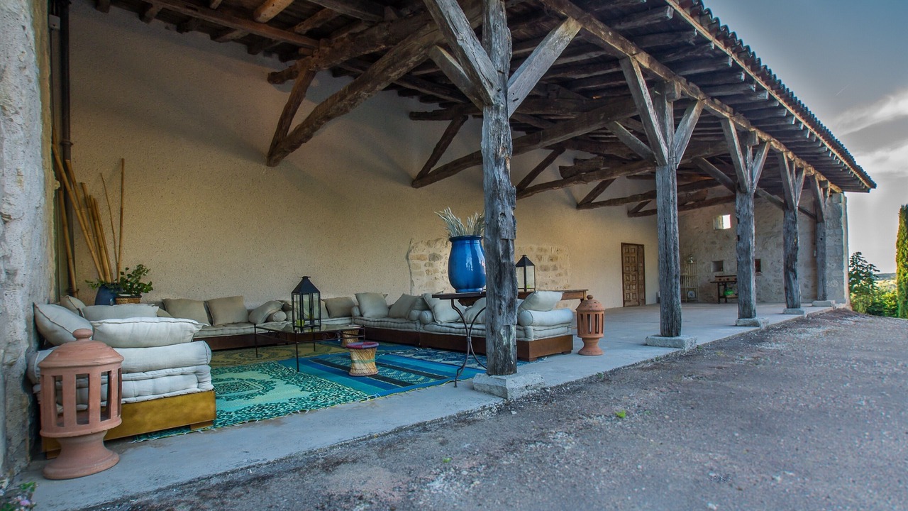 Photo of Patio Balcony in Laugnac