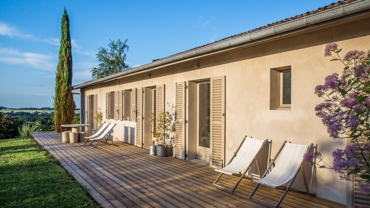 Photo of Patio Balcony in Laugnac