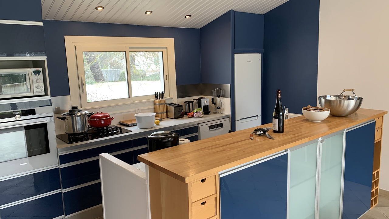 Photo of Kitchen in Le Bois-Plage-en-Re