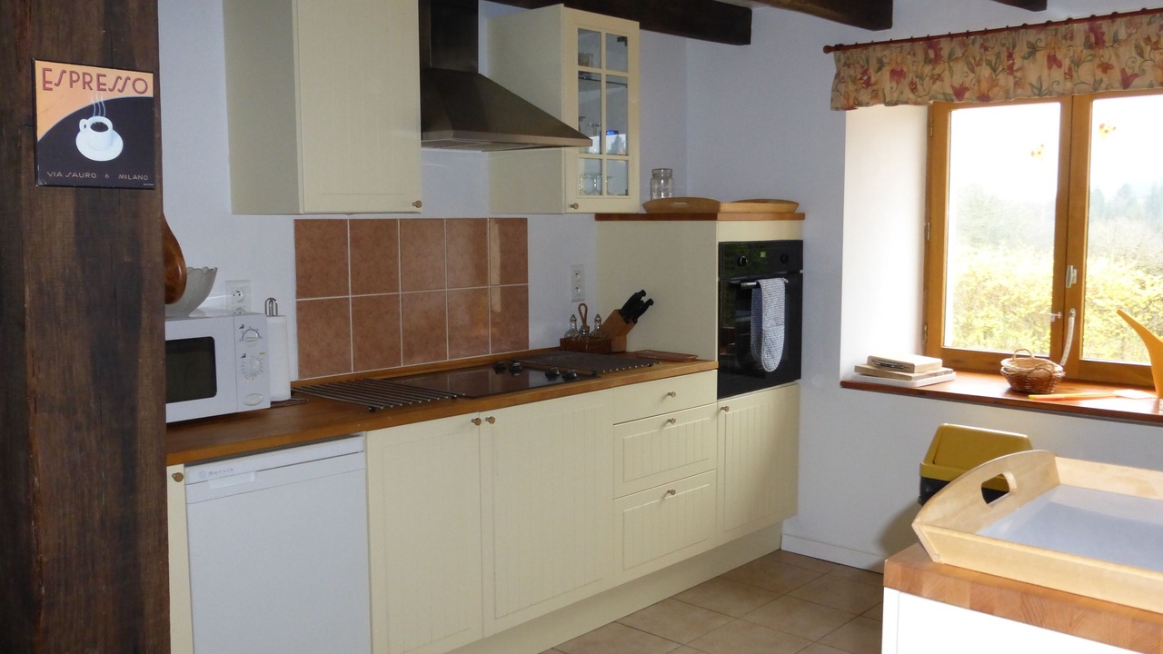 Photo of Kitchen in Saint-Mathieu