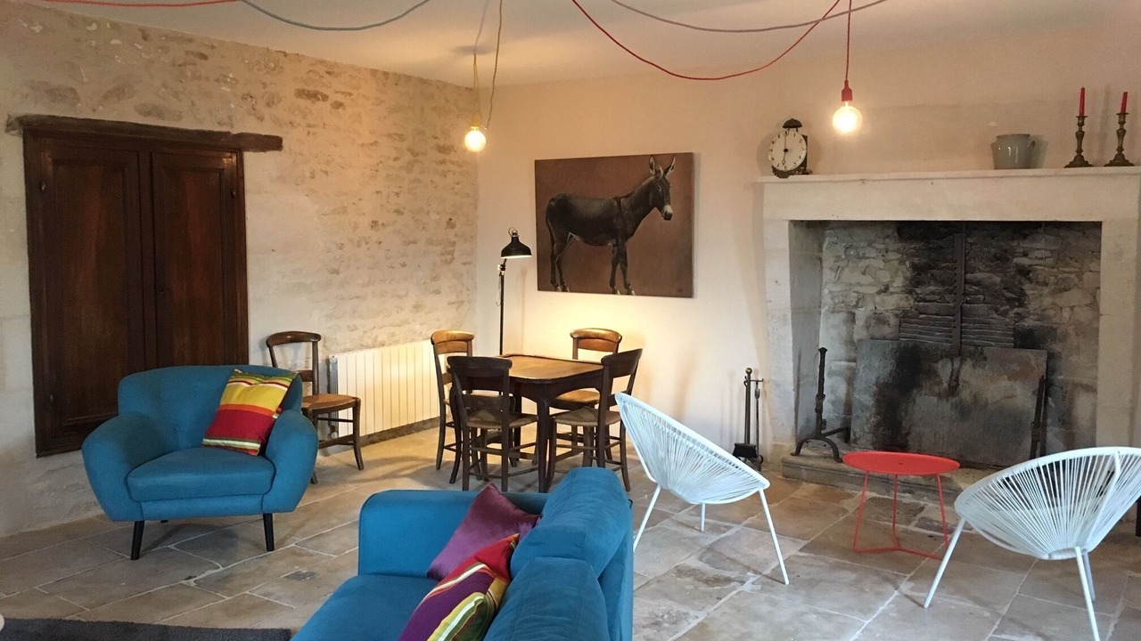 Photo of Livingroom in Azay-le-Brule