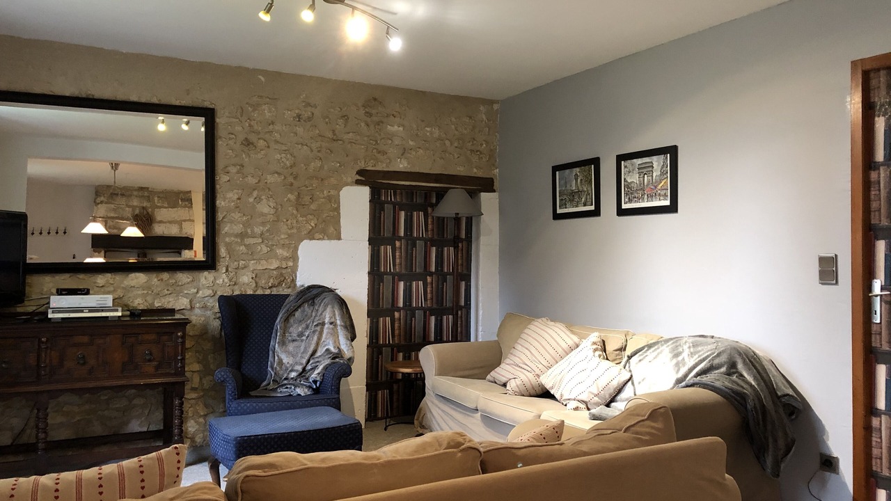 Photo of Livingroom in La Rochebeaucourt-et-Argentine