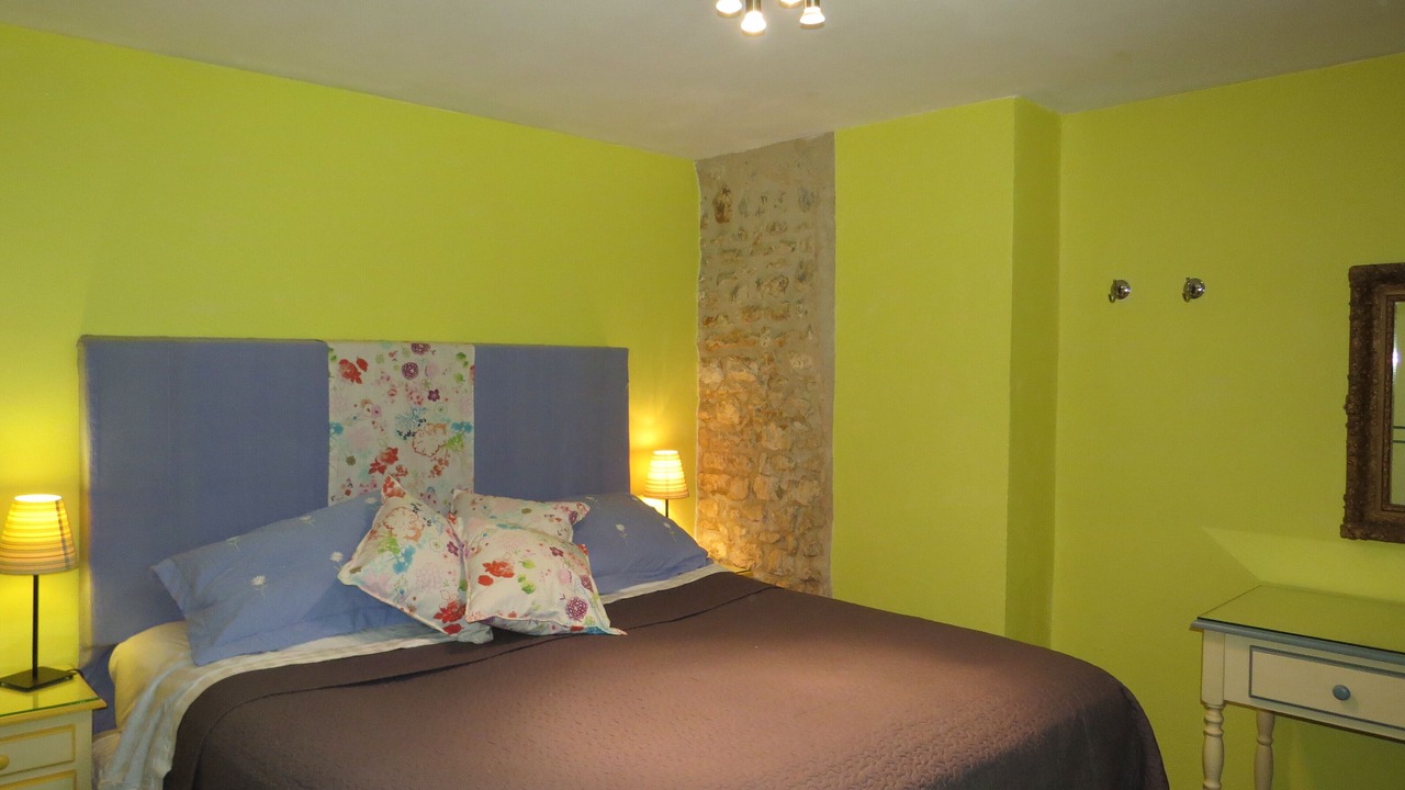 Photo of Bedroom in La Rochebeaucourt-et-Argentine