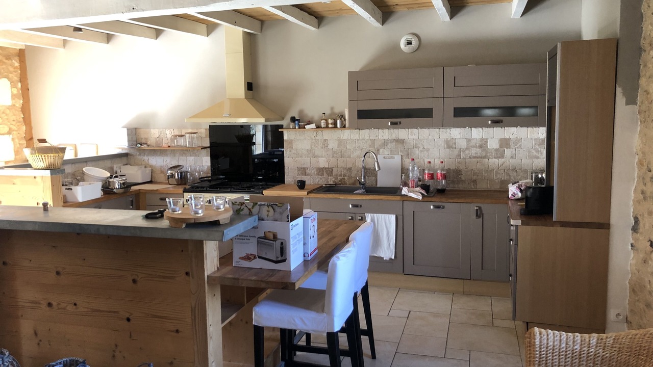 Photo of Kitchen in Saint-Julien-de-Crempse