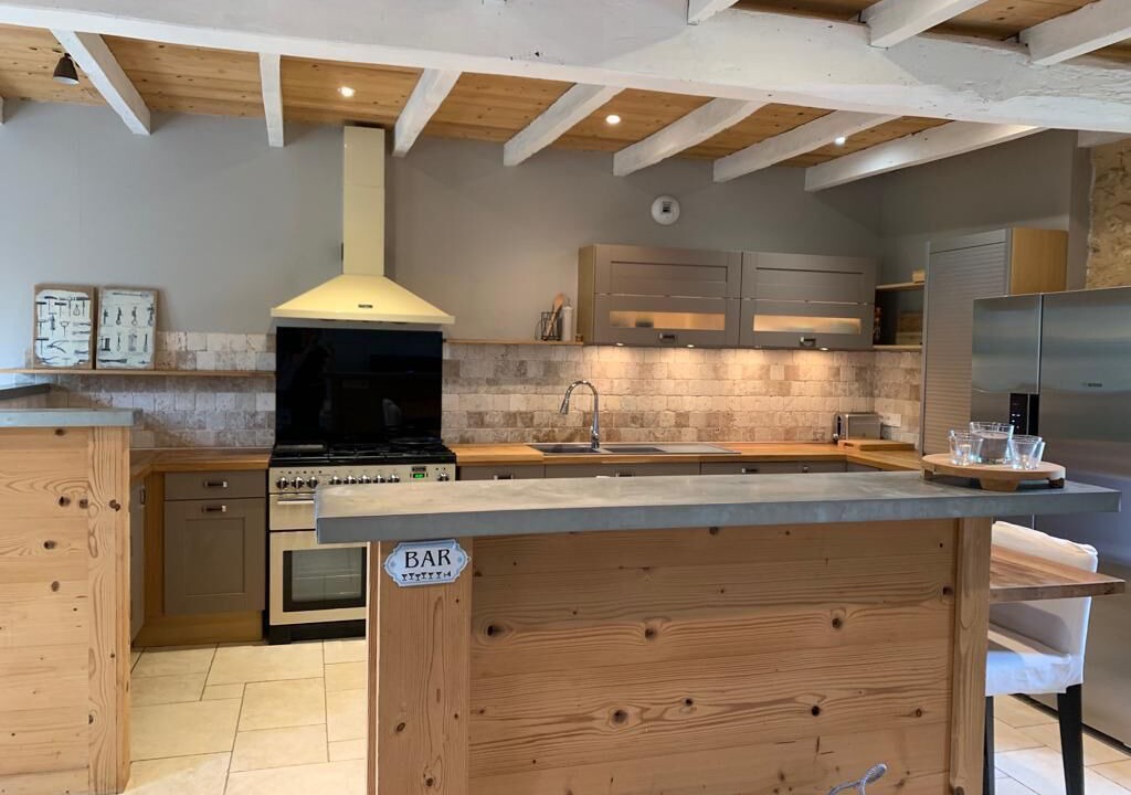 Photo of Kitchen in Saint-Julien-de-Crempse
