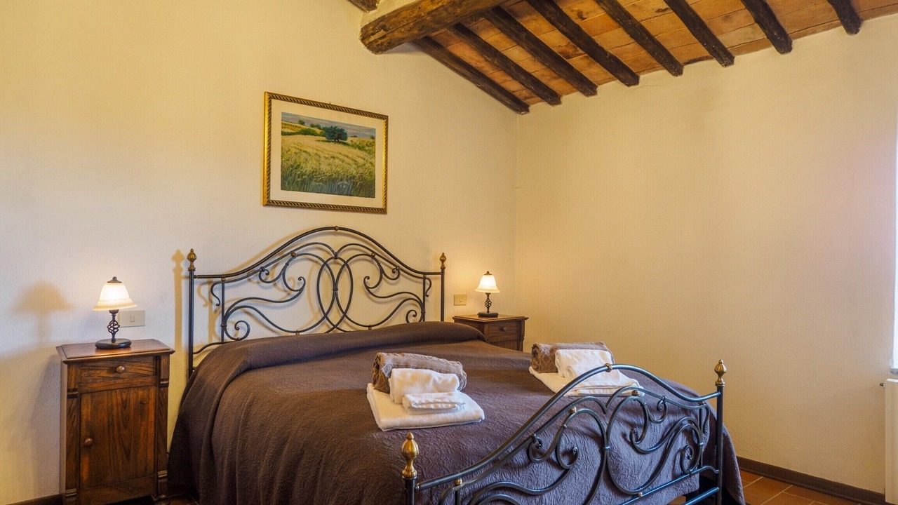 Photo of Bedroom in Civitella Paganico