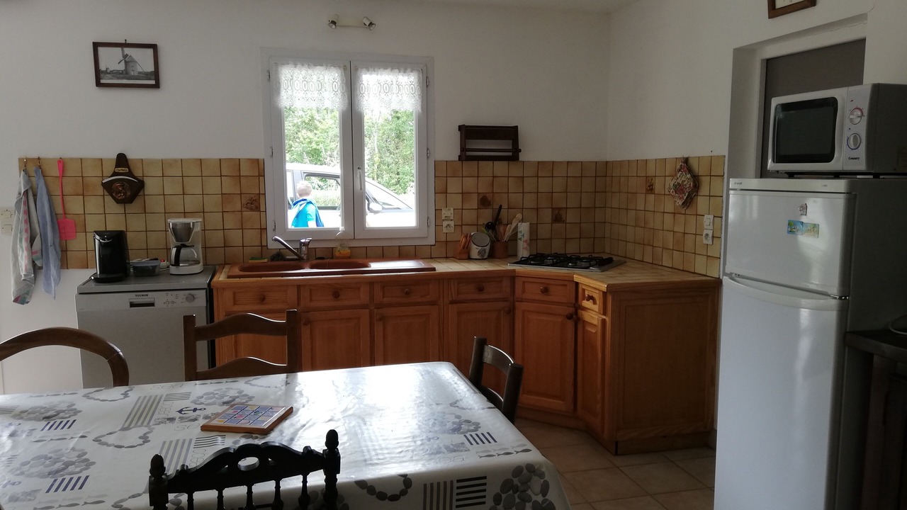 Photo of Kitchen in Saint-Georges-d'Oleron