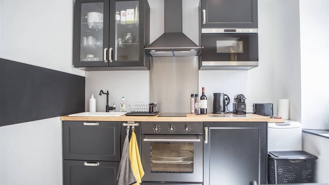 Photo of Kitchen in Hotel de Ville - Quinconces