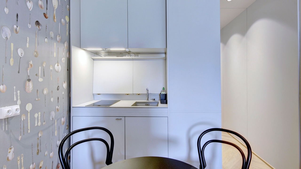 Photo of Kitchen in Hotel de Ville - Quinconces