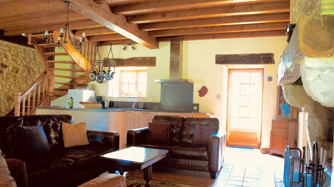 Photo of Livingroom in Saint-Avit-Senieur