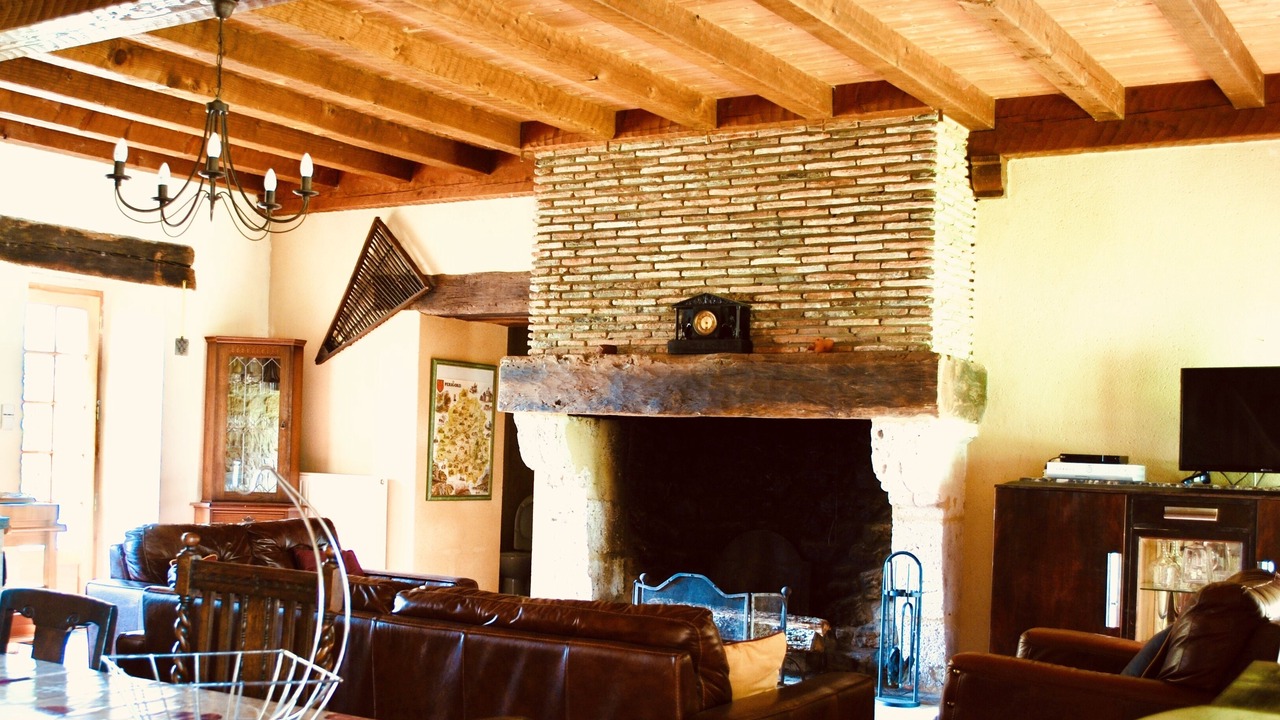 Photo of Livingroom in Saint-Avit-Senieur