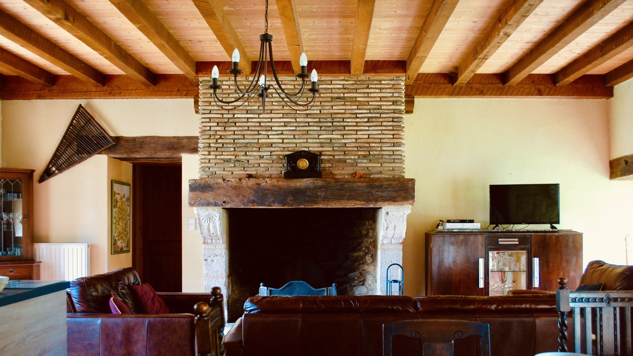 Photo of Livingroom in Saint-Avit-Senieur