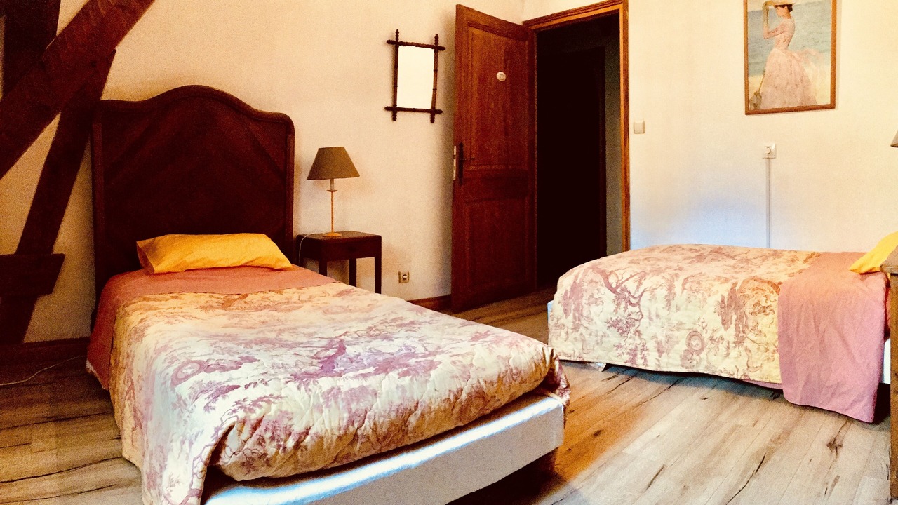 Photo of Bedroom in Saint-Avit-Senieur