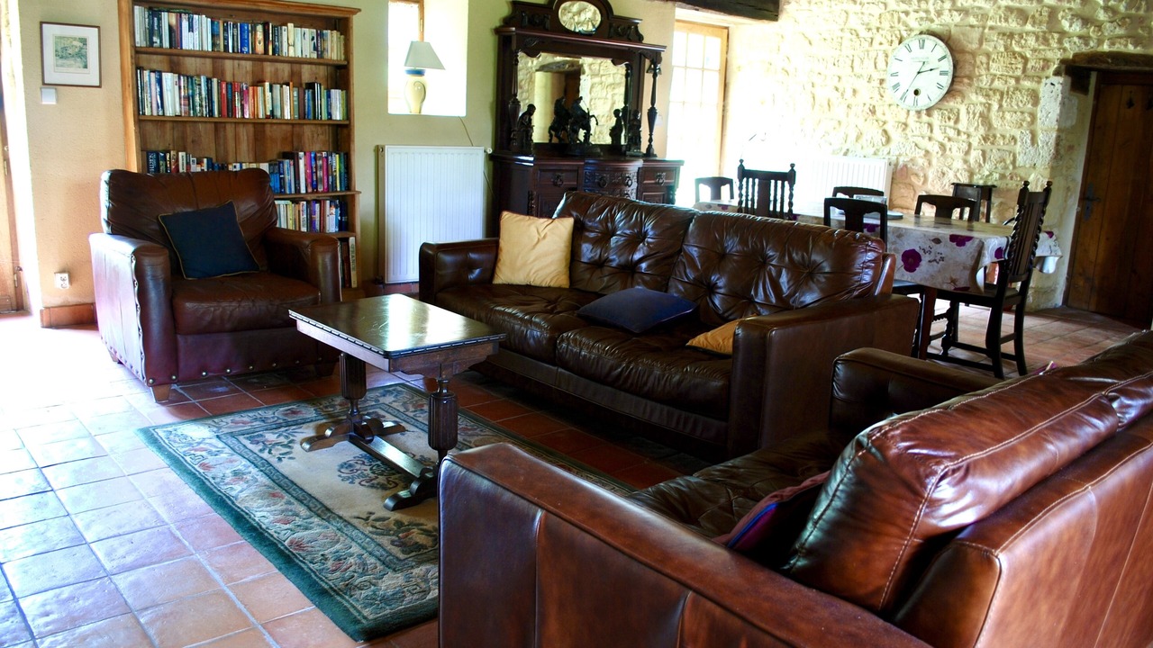 Photo of Livingroom in Saint-Avit-Senieur