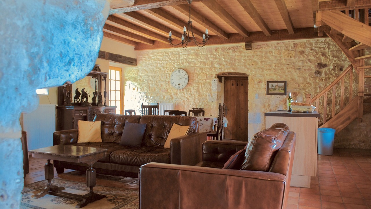 Photo of Livingroom in Saint-Avit-Senieur