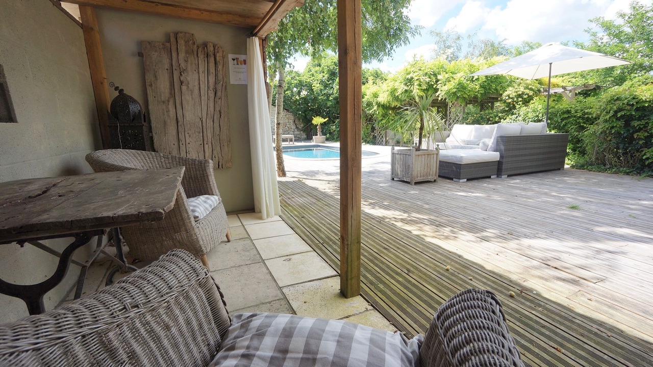 Photo of Patio Balcony in Saussignac