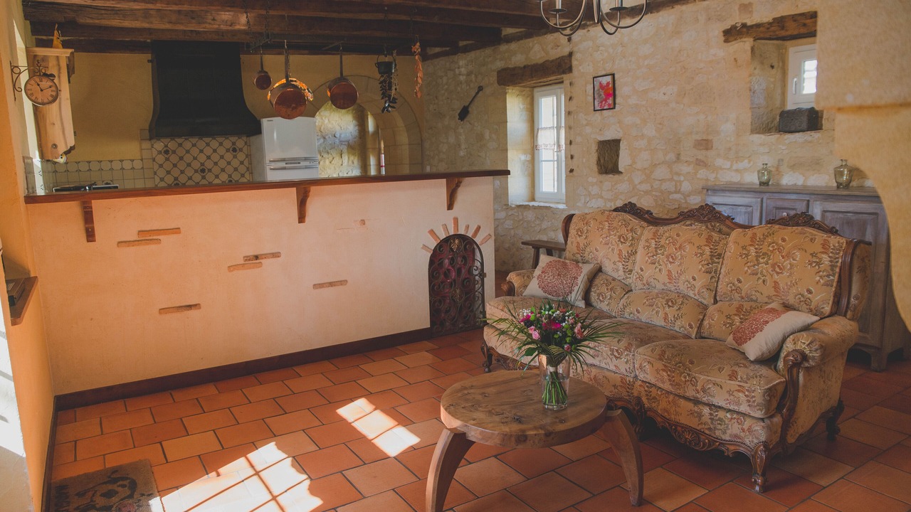Photo of Livingroom in Pontours