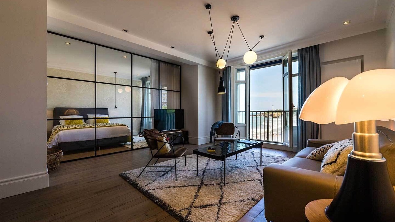 Photo of Livingroom in Biarritz City Centre