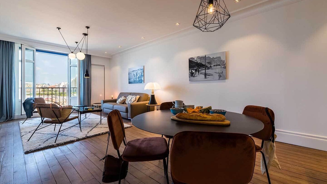 Photo of Livingroom in Biarritz City Centre