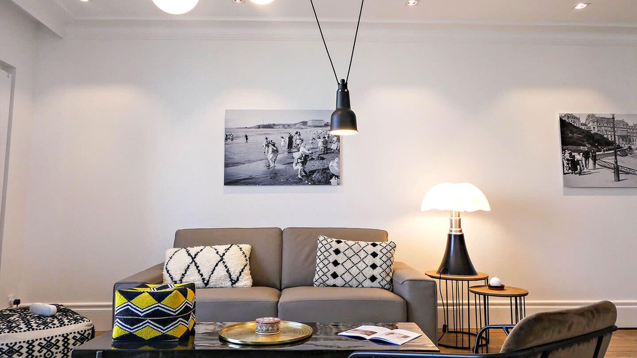 Photo of Livingroom in Biarritz City Centre