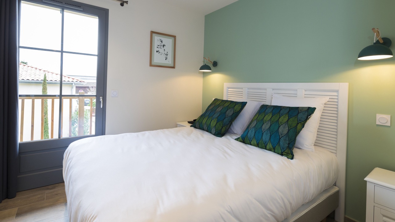 Photo of Bedroom in Casteljaloux