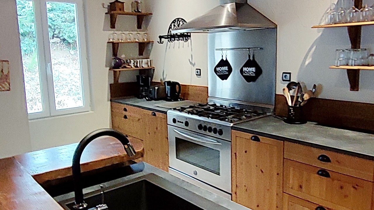 Photo of Kitchen in Razac-de-Saussignac