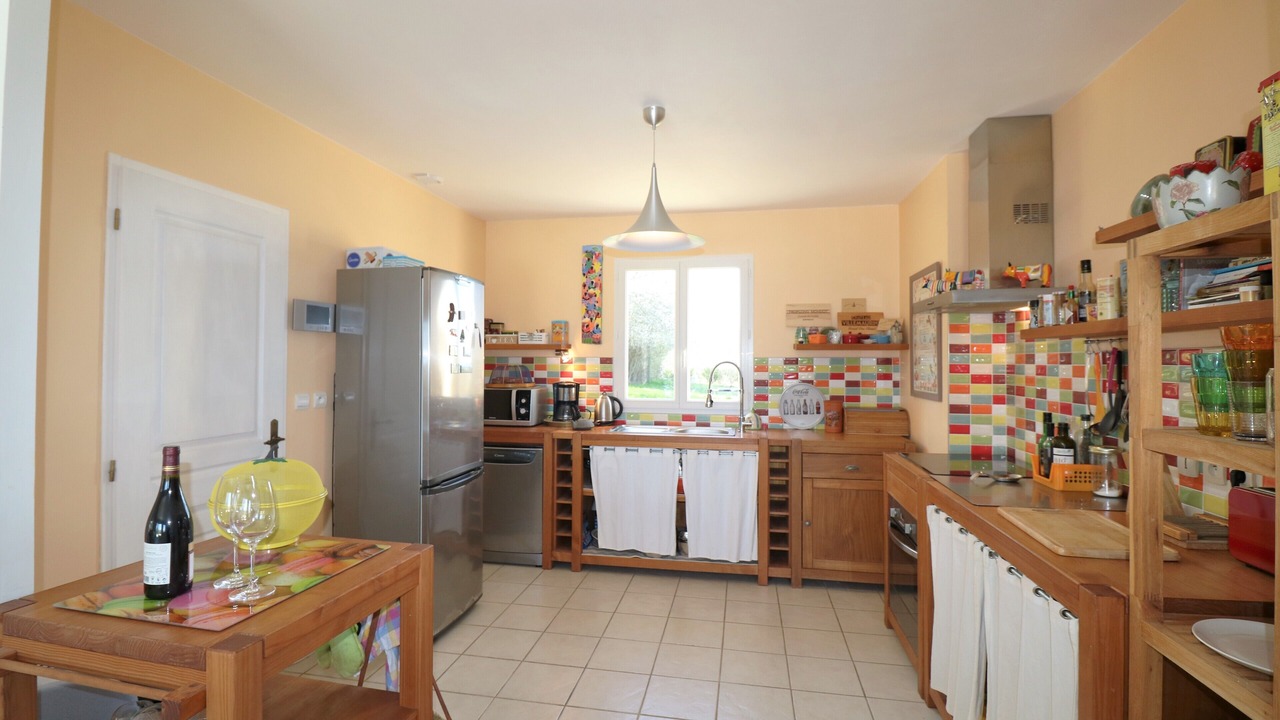 Photo of Kitchen in Saint-Andre-dAllas