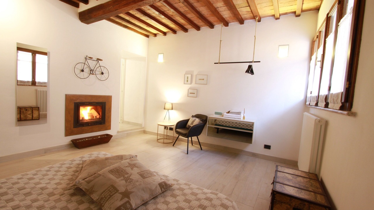 Photo of Bedroom in Monticchiello