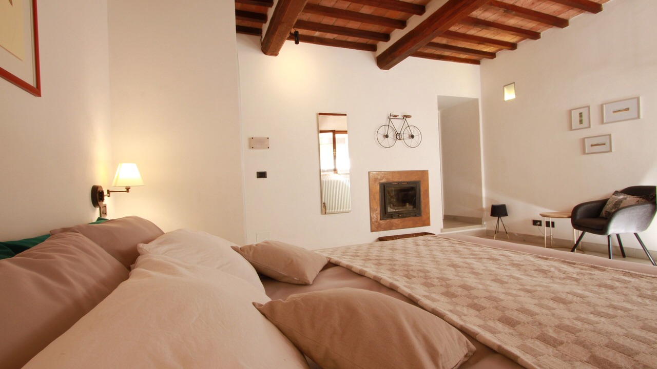 Photo of Bedroom in Monticchiello