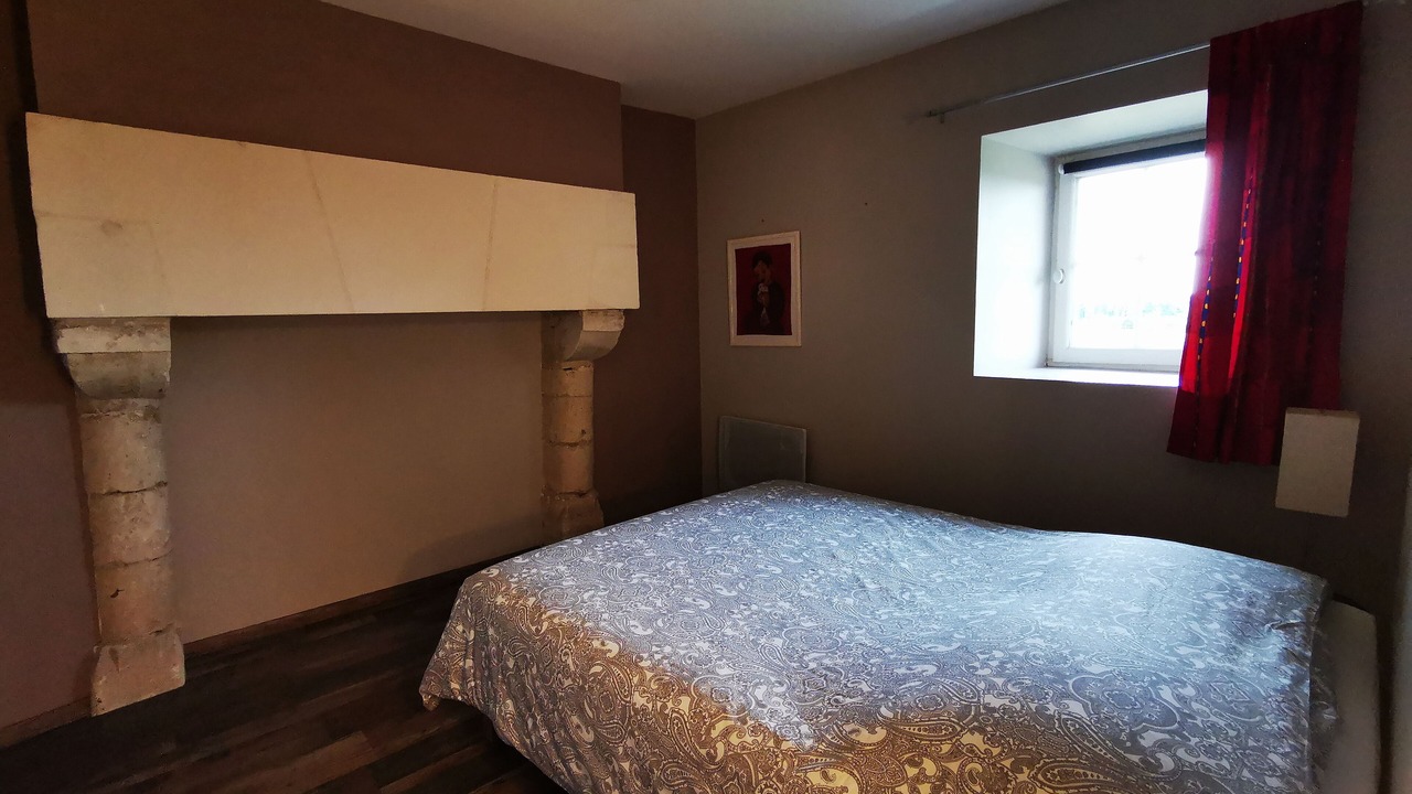 Photo of Bedroom in Bournand