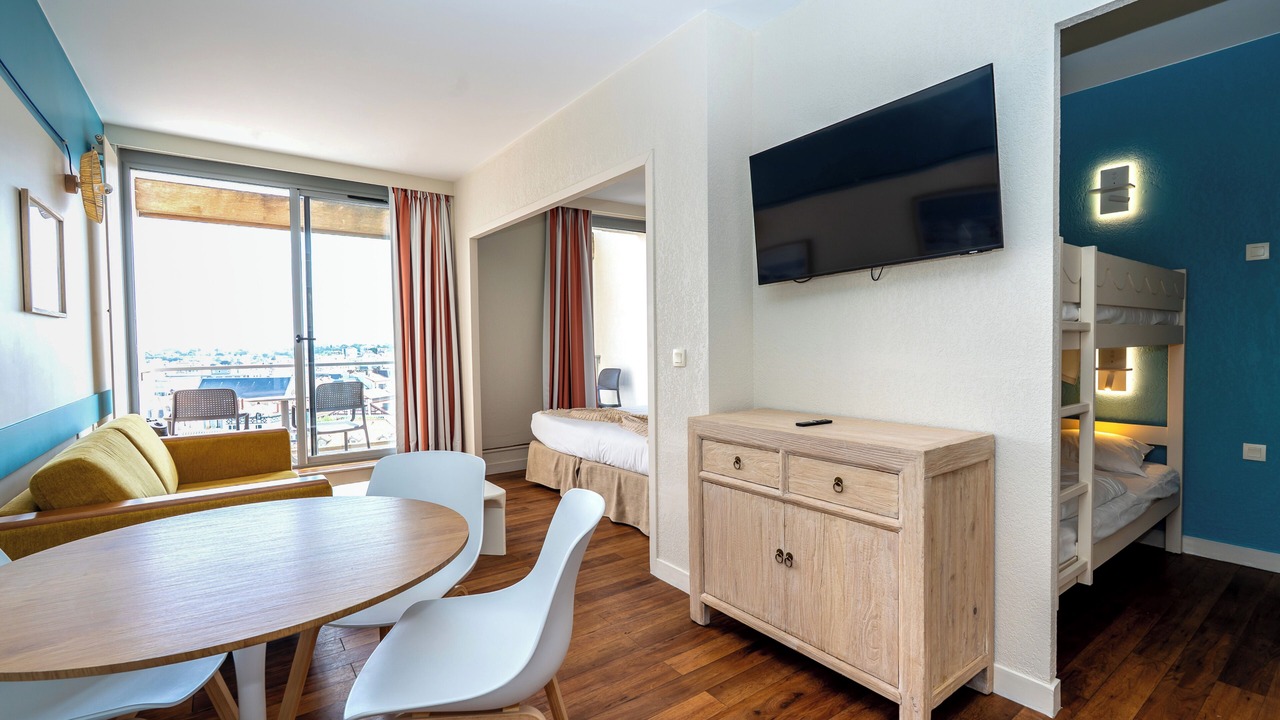 Photo of Bedroom in Biarritz City Centre