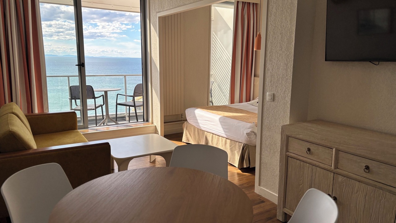 Photo of Bedroom in Biarritz City Centre