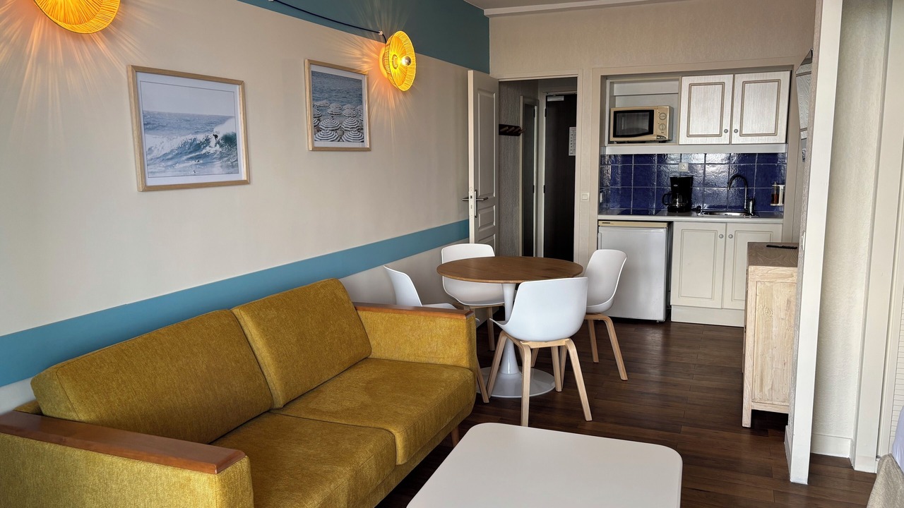 Photo of Livingroom in Biarritz City Centre