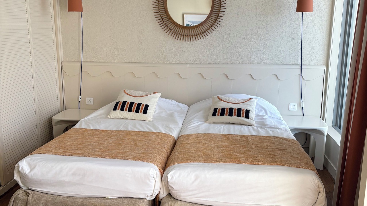 Photo of Bedroom in Biarritz City Centre