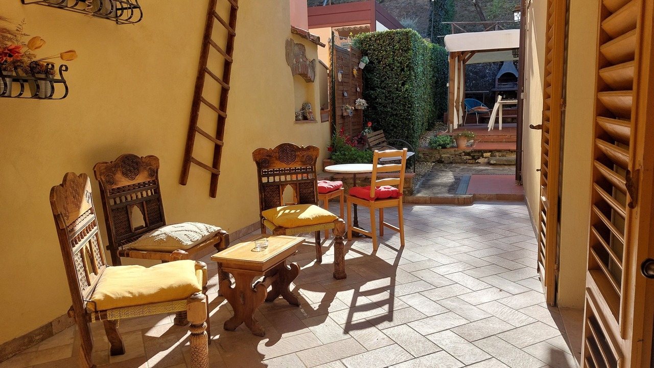 Photo of Patio Balcony in Greve in Chianti