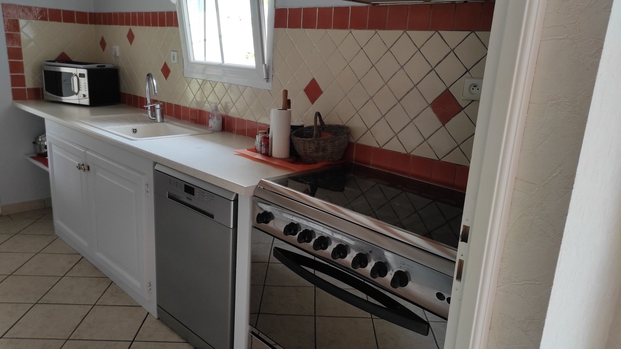 Photo of Kitchen in Nanteuil-de-Bourzac