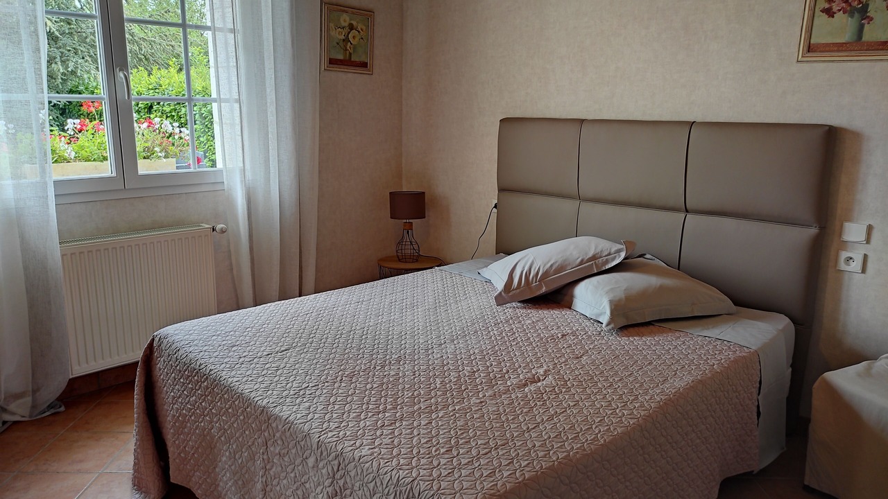 Photo of Bedroom in Nanteuil-de-Bourzac