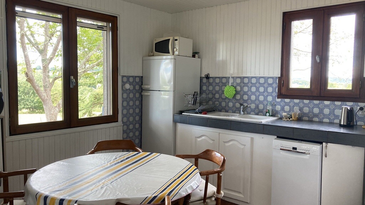 Photo of Kitchen in Laa-Mondrans
