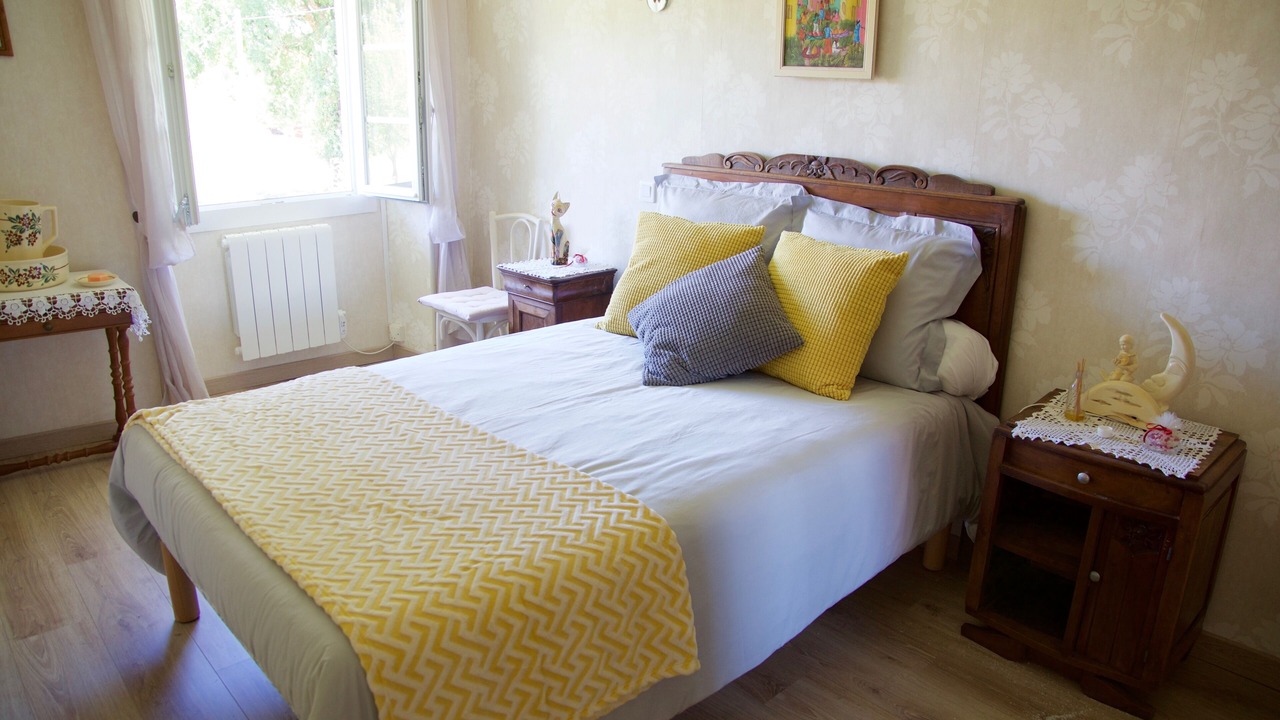Photo of Bedroom in Douchapt