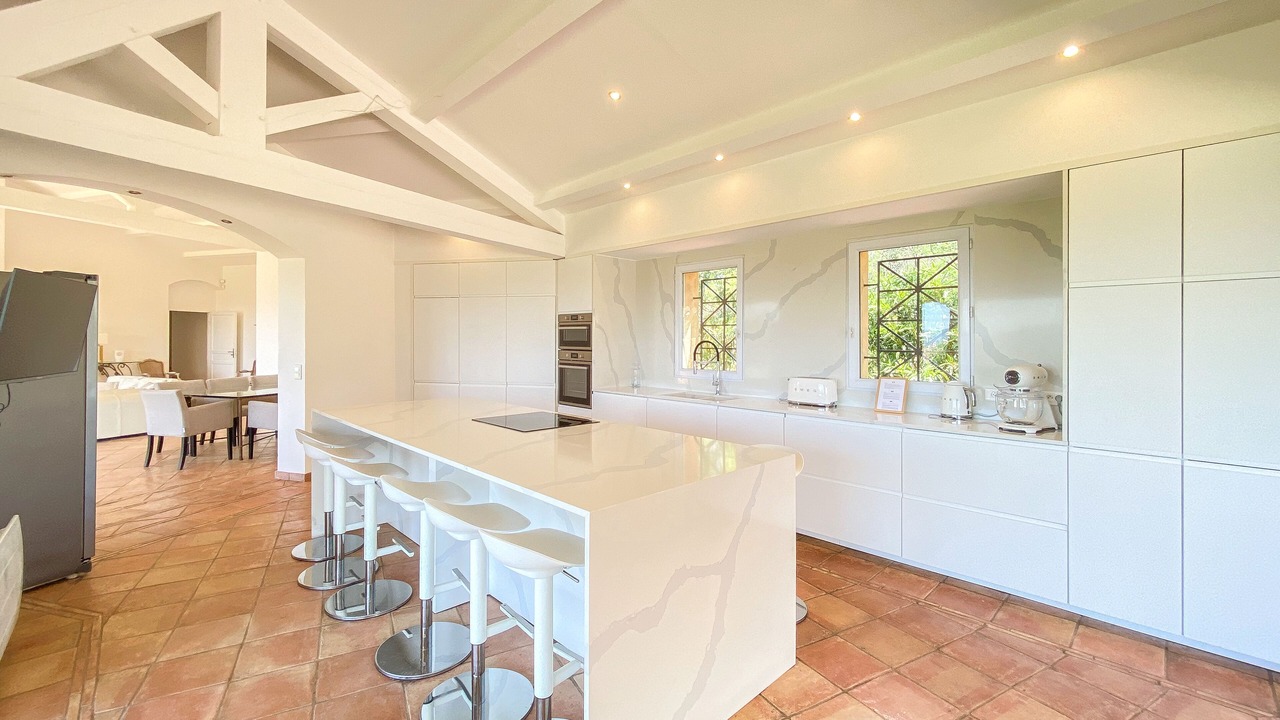 Photo of Kitchen in Sainte-Maxime - Saint-Tropez