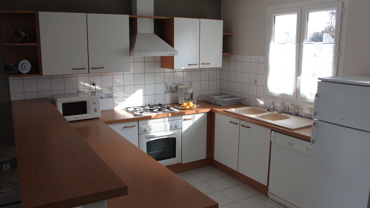 Photo of Kitchen in Rivedoux-Plage
