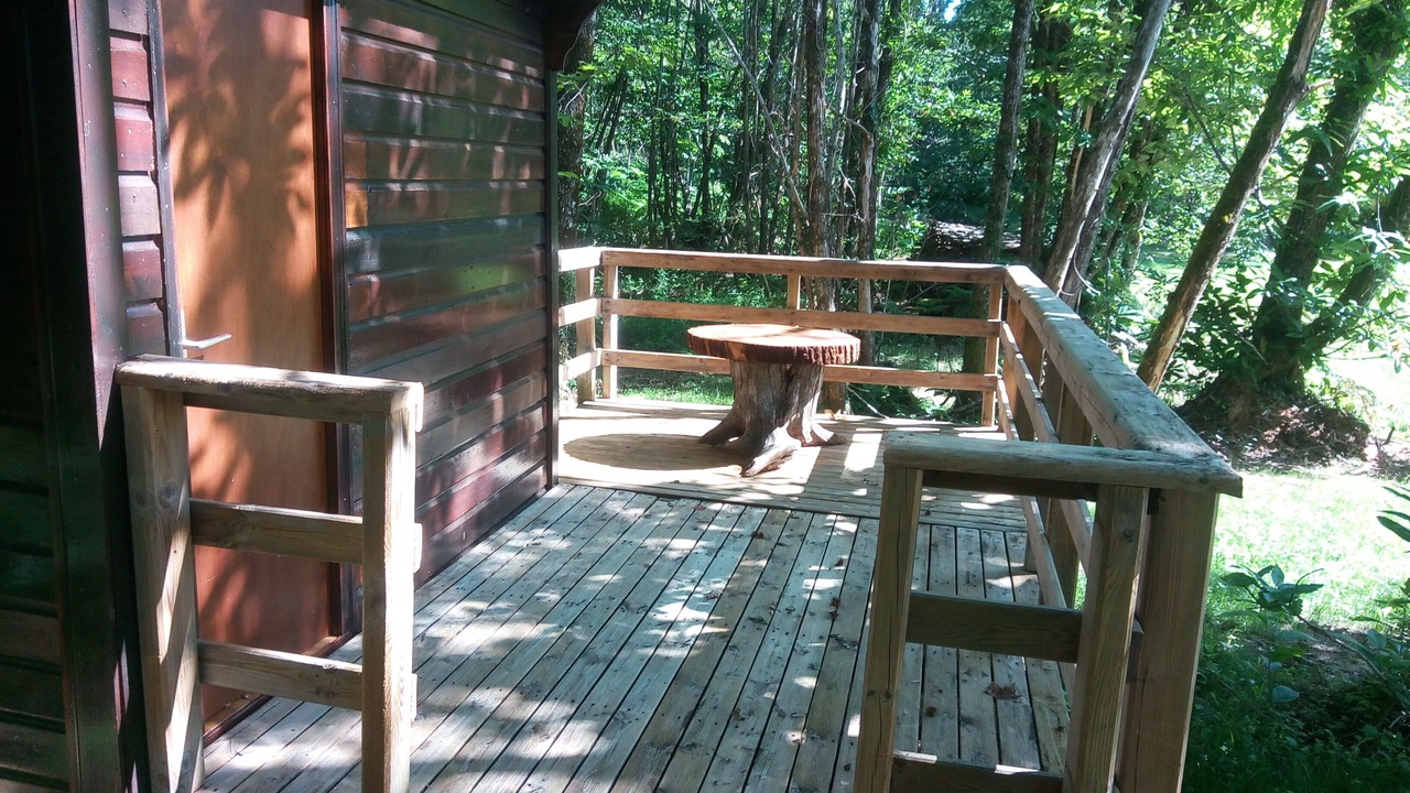 Photo of Patio Balcony in Les Eyzies