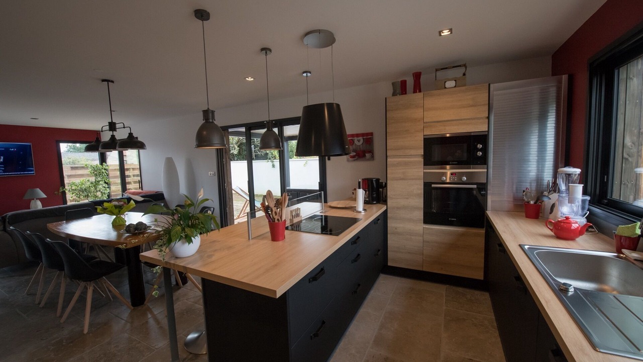 Photo of Kitchen in Scorbe-Clairvaux
