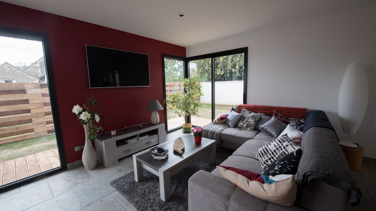 Photo of Livingroom in Scorbe-Clairvaux