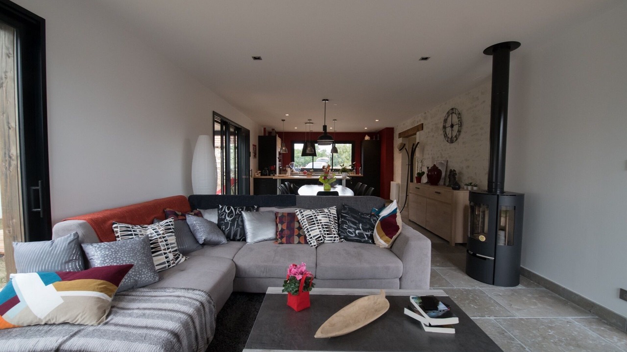 Photo of Livingroom in Scorbe-Clairvaux