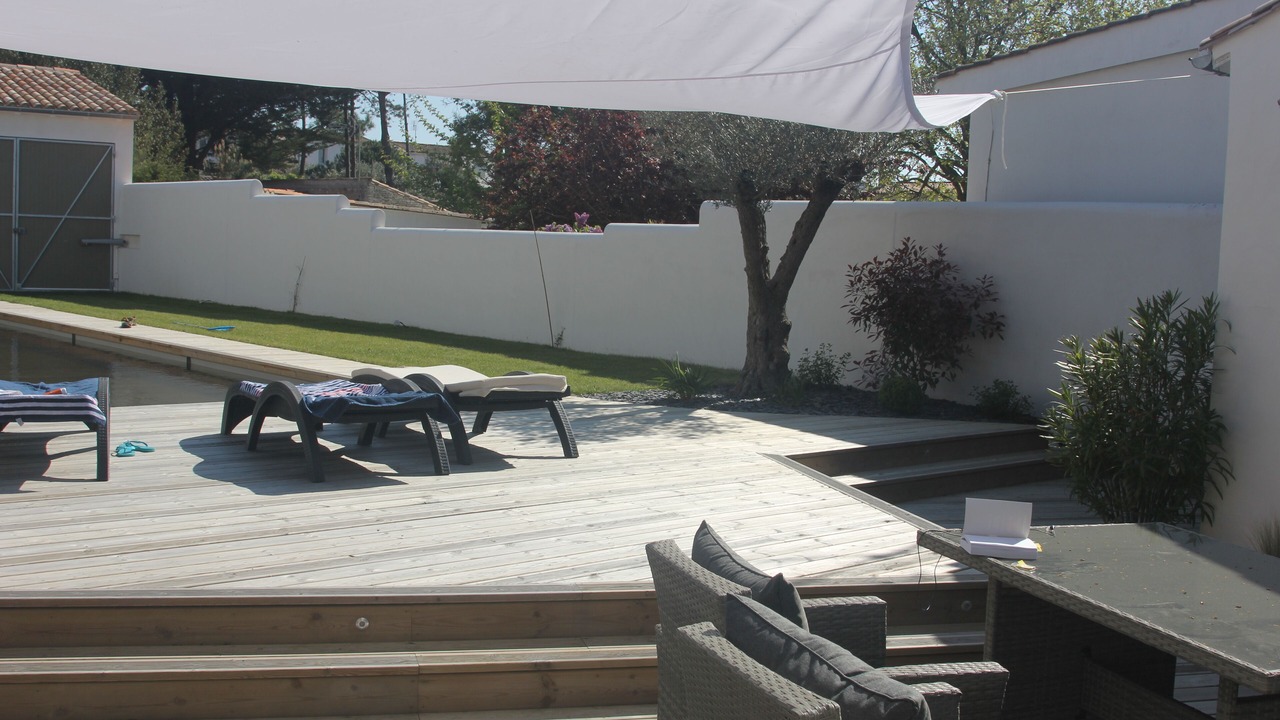 Photo of Patio Balcony in Rivedoux-Plage